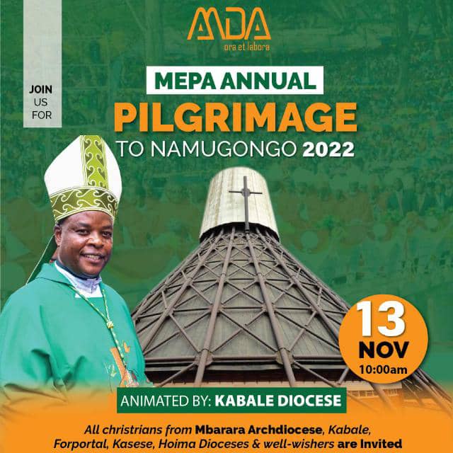 Annual MEPA Pilgrimage to Namugongo Uganda Martyrs' Shrine