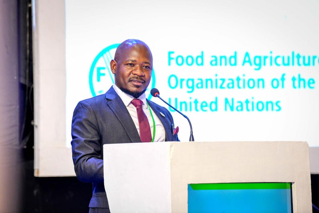 Mr Fredrick Musimenta