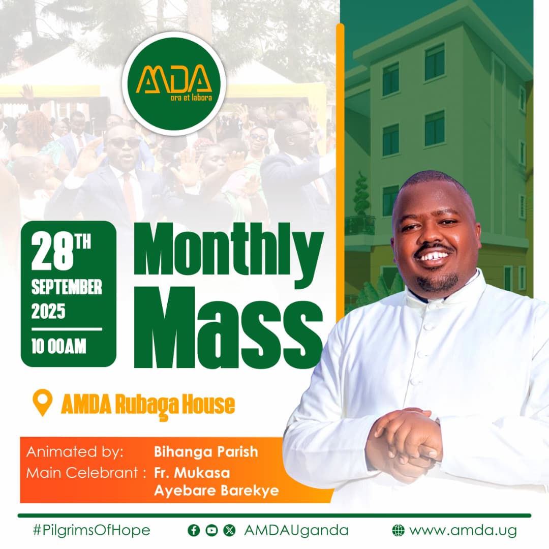 AMDA monthly Mass - September 2025